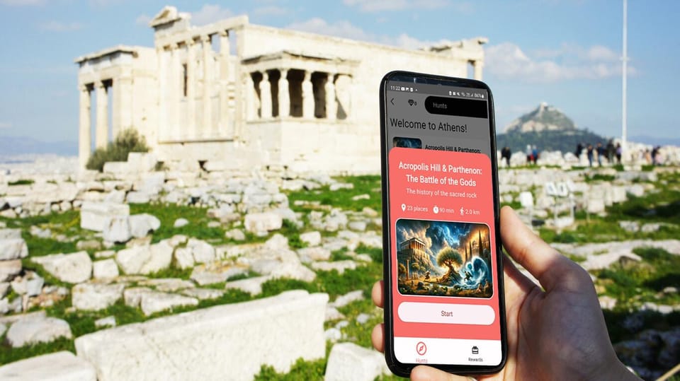 Acropolis: Parthenon Interactive Guided Family Tour and Game - Who Will Love This Tour?