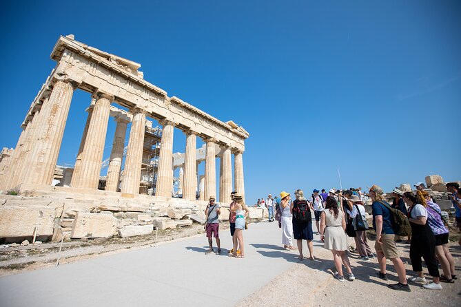 Acropolis & Parthenon Walking Tour With Optional Acropolis Museum - Inclusions and Meeting Details