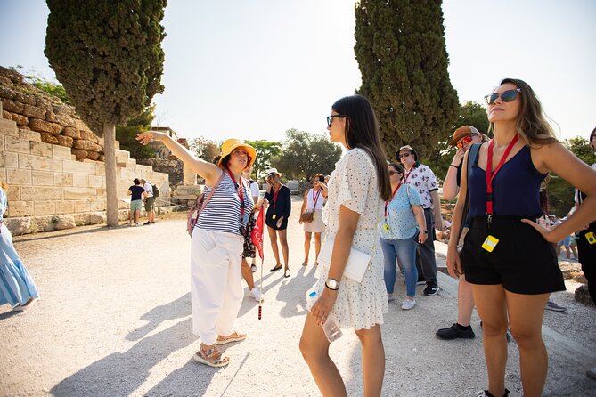 Acropolis & Parthenon Walking Tour With Optional Acropolis Museum - Acropolis Museum Admission Option