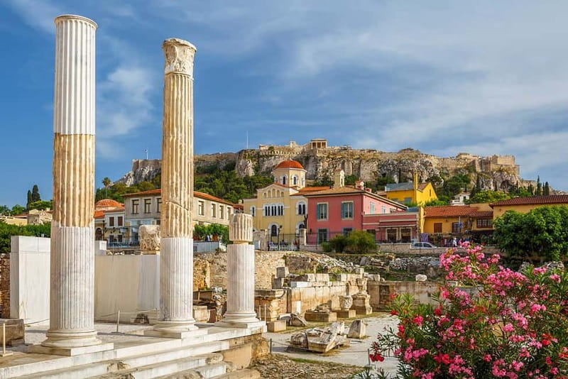 Acropolis, Parthernon and Ancient Agora Guided Walking Tour - Starting Point and First Impressions