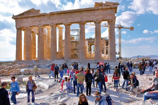 Acropolis Walking Tour, Including Syntagma Square & City Center - Pricing and Booking Details