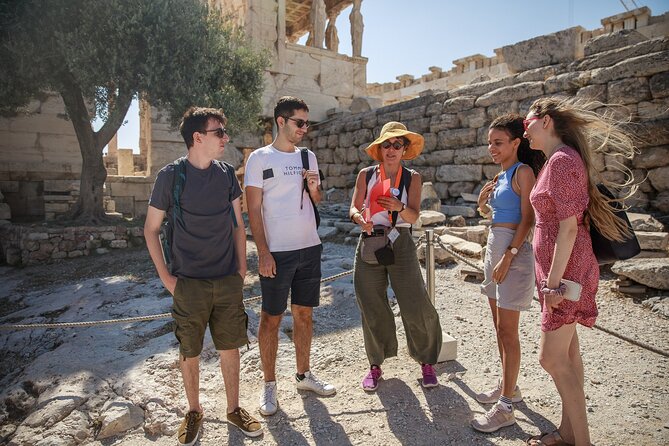 Acropolis Walking Tour, Including Syntagma Square & City Center - Frequently Asked Questions