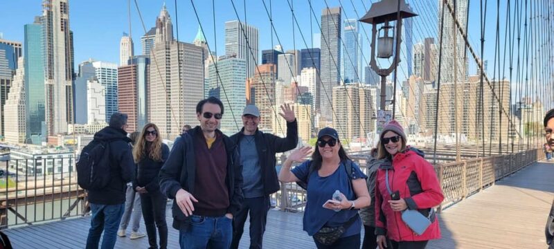 Across Brooklyn Bridge & DUMBO Tour (with East River Ferry) - Key Points