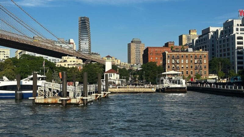 Across Brooklyn Bridge & DUMBO Tour (with East River Ferry) - Walking the Bridge