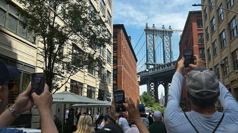 Across Brooklyn Bridge & DUMBO Tour (with East River Ferry) - Customer Reviews
