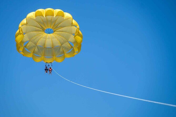 Activado Parasailing experience with pickup from Cap Cana - Key Points