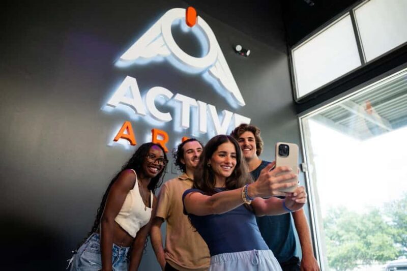 Active Arena Dallas Interactive Indoor Gaming Experience - What Is Active Arena?
