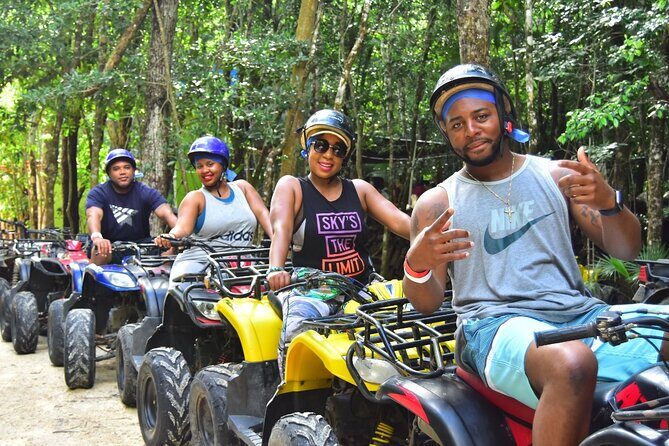 Activities Atv (single) Zipline and Cenote From Playa del Carmen - The Experience Breakdown