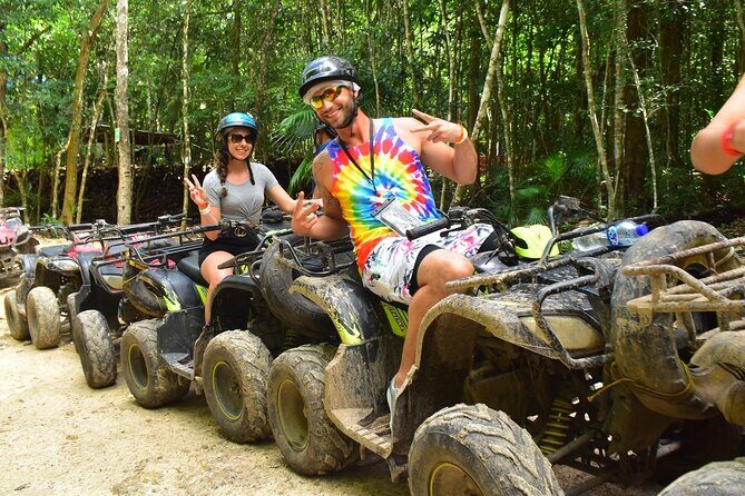 Activities Atv (single) Zipline and Cenote From Playa del Carmen - Final Thoughts