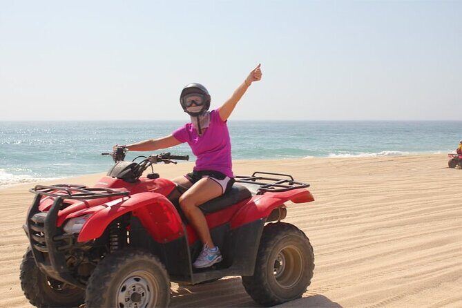 Activity driving a Simple ATV in Dunes and Beach - The Itinerary: What to Expect on the Dunes and Beach ATV Tour