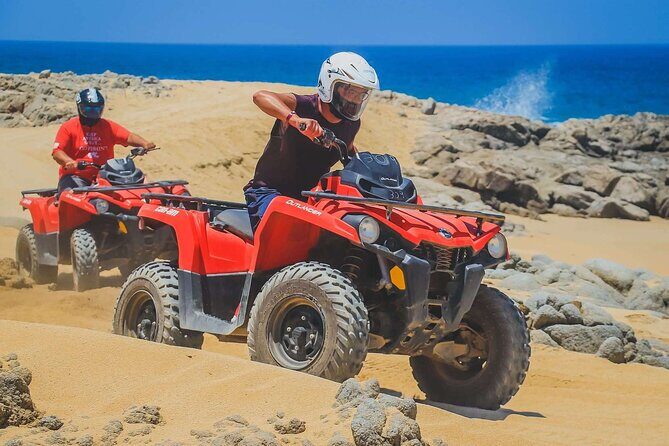 Activity driving a Simple ATV in Dunes and Beach - Who Will Love This Tour?