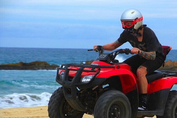 Activity driving a Simple ATV in Dunes and Beach - The Sum Up