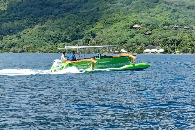 Activity/Excursion Lagoon Tour to Moorea by Canoe 6 hours - The Sum Up