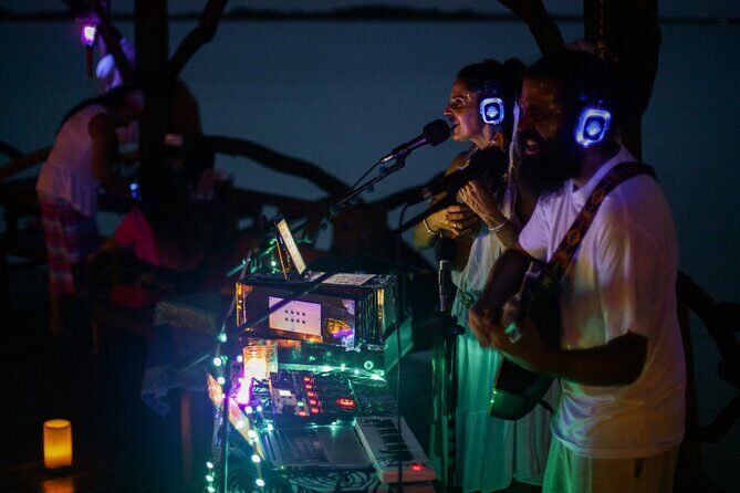 Activity with Cacao Dance Headphones in Bacalar Lagoon - Key Points