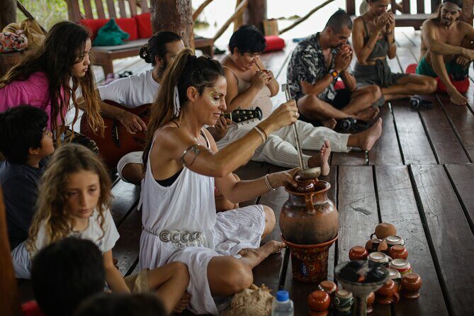 Activity with Cacao Dance Headphones in Bacalar Lagoon - An In-Depth Look at the Cacao Dance Experience in Bacalar