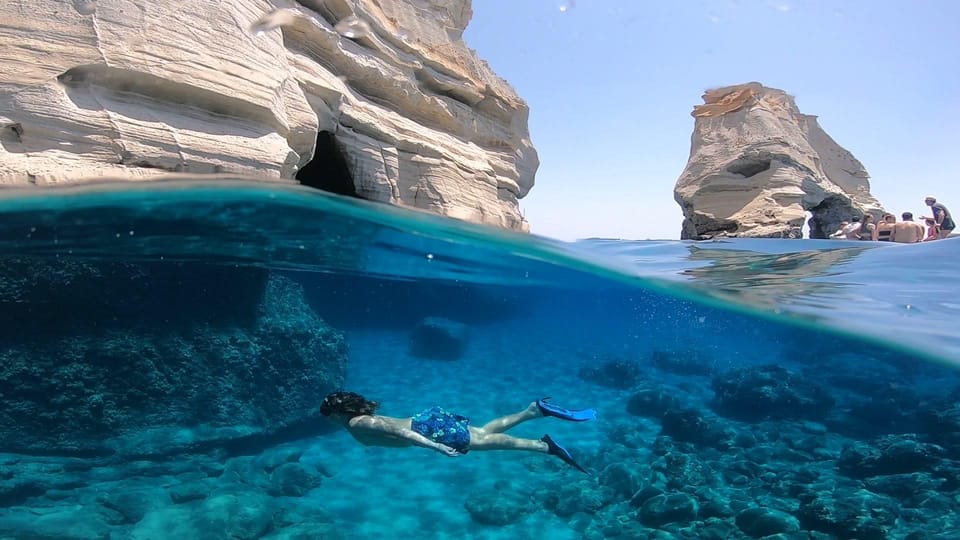 Adamantas: Full-Day Milos & Poliegos Boat Tour with Meals - An In-Depth Look at the Milos & Poliegos Boat Tour