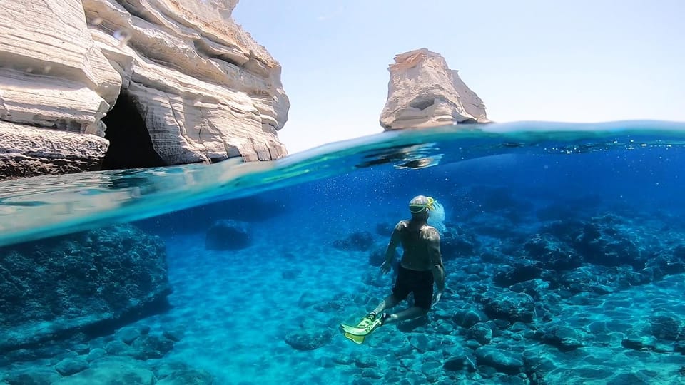 Adamantas: Full-Day Milos & Poliegos Boat Tour with Meals - Practical Tips for Booking and Preparing