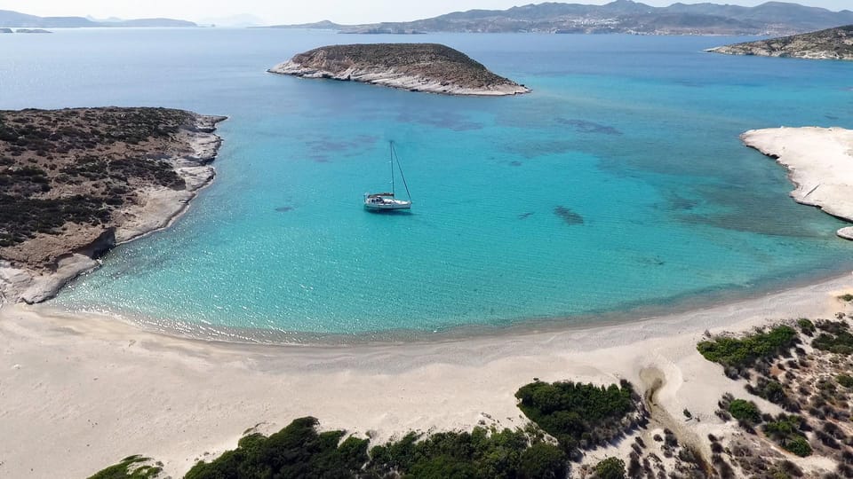 Adamantas: Full-Day Milos & Poliegos Boat Tour with Meals - FAQs