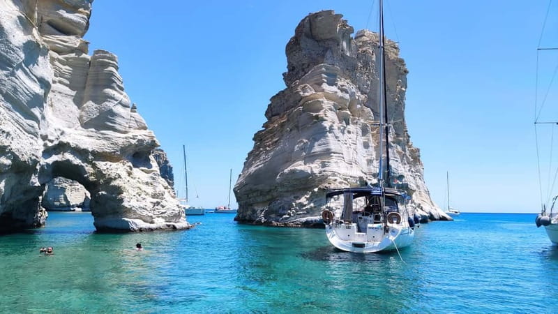 Adamantas: Kleftiko Sailing Cruise with Meal and Swim Stops - An In-Depth Look at the Kleftiko Sailing Experience