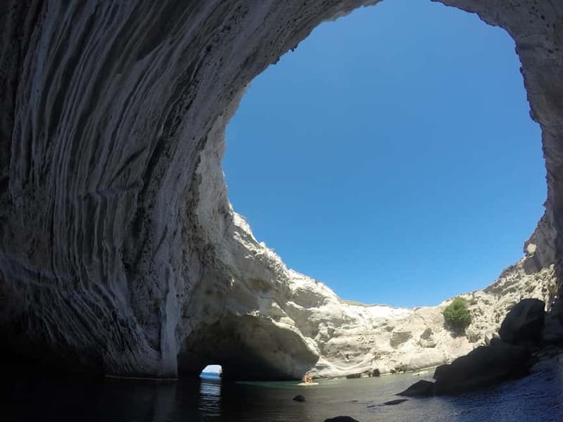 Adamantas: Kleftiko Sailing Cruise with Meal and Swim Stops - The Sum Up