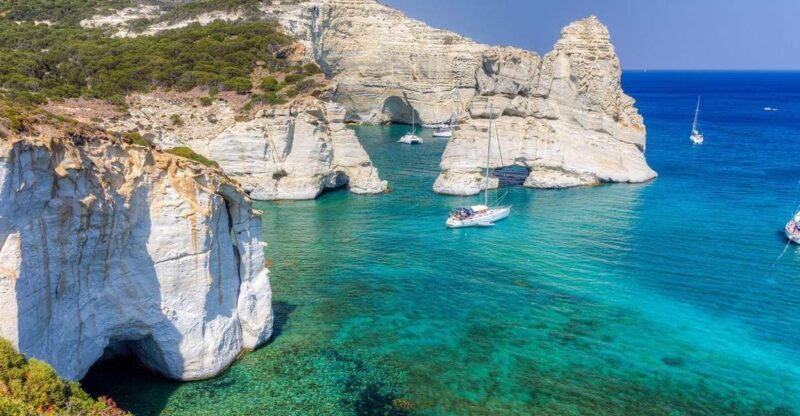 Adamas: Kleftiko Sailing Day Trip with Snorkeling and Lunch - The Experience in Detail
