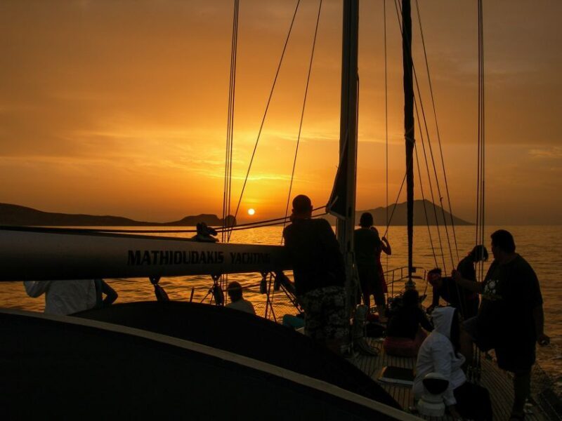 Adamas: Milos & Polyaigos Full-Day Sailboat Tour with Lunch - Key Points