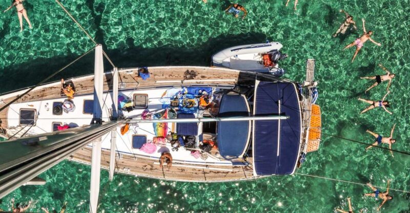 Adamas: Milos & Polyaigos Full-Day Sailboat Tour with Lunch - An Authentic Greek Sailing Experience