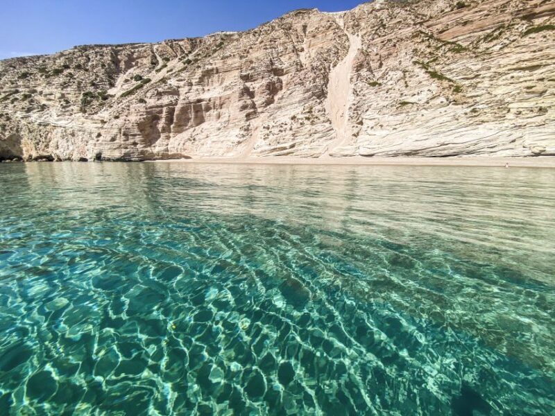 Adamas: Milos & Polyaigos Full-Day Sailboat Tour with Lunch - Highlights from Reviewers
