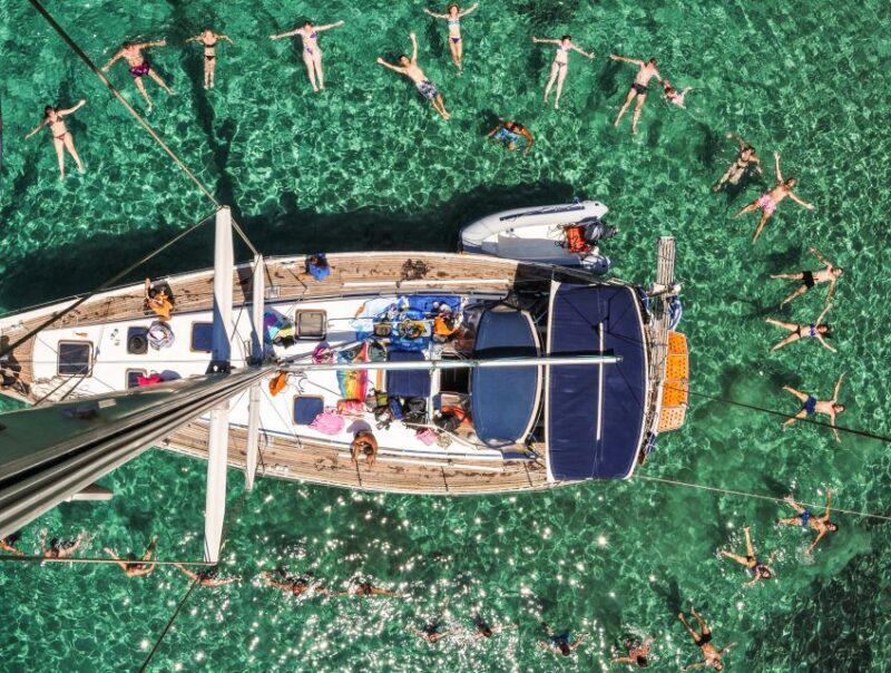 Adamas: Milos & Polyaigos Full-Day Sailboat Tour with Lunch - Who Should Book This Tour?