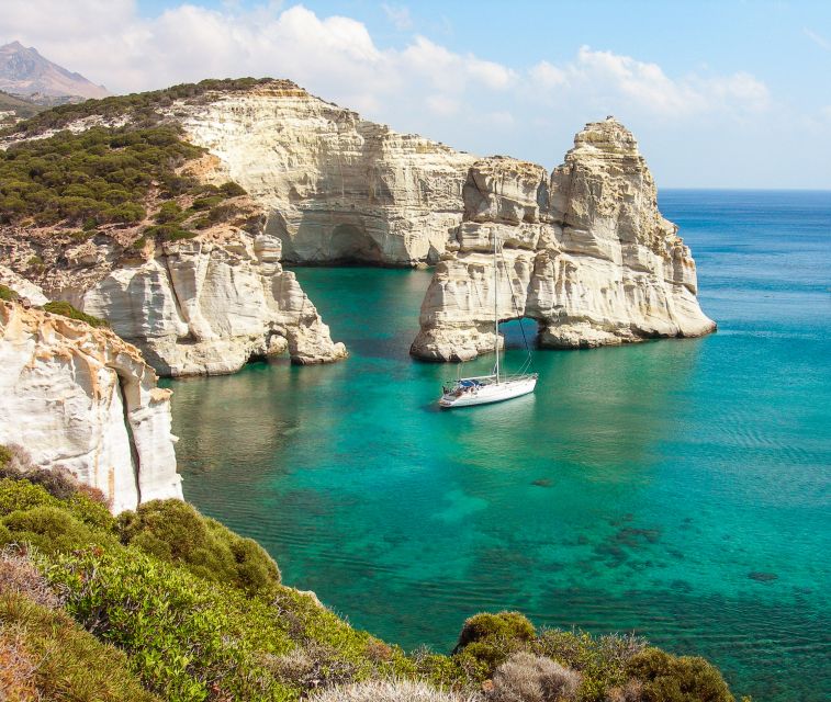 Adamas: Milos & Polyaigos Full-Day Sailboat Tour with Lunch - The Sum Up