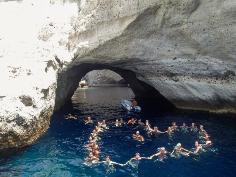 Adamas: Milos & Polyaigos Full-Day Sailboat Tour with Lunch - Frequently Asked Questions