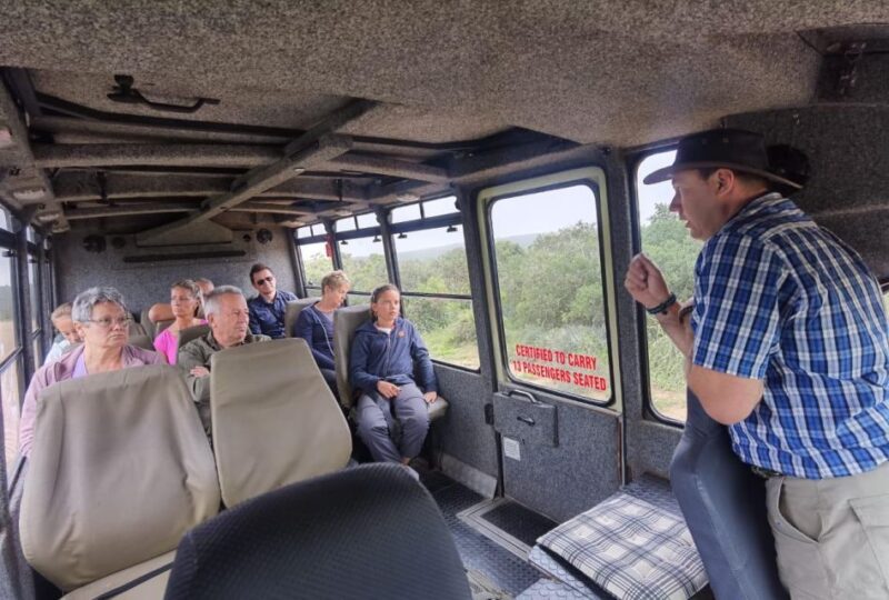 Addo Elephant National Park Full-Day Safari - Inclusions and Exclusions