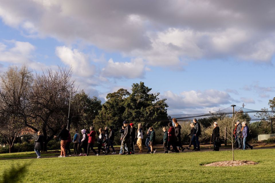 Adelaide: Adelaide City Guided Cultural Walking Tour - Booking Information