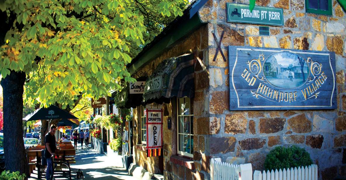 Adelaide: Adelaide Hills and Hahndorf Guided Tour With Lunch - Duration and Group Size