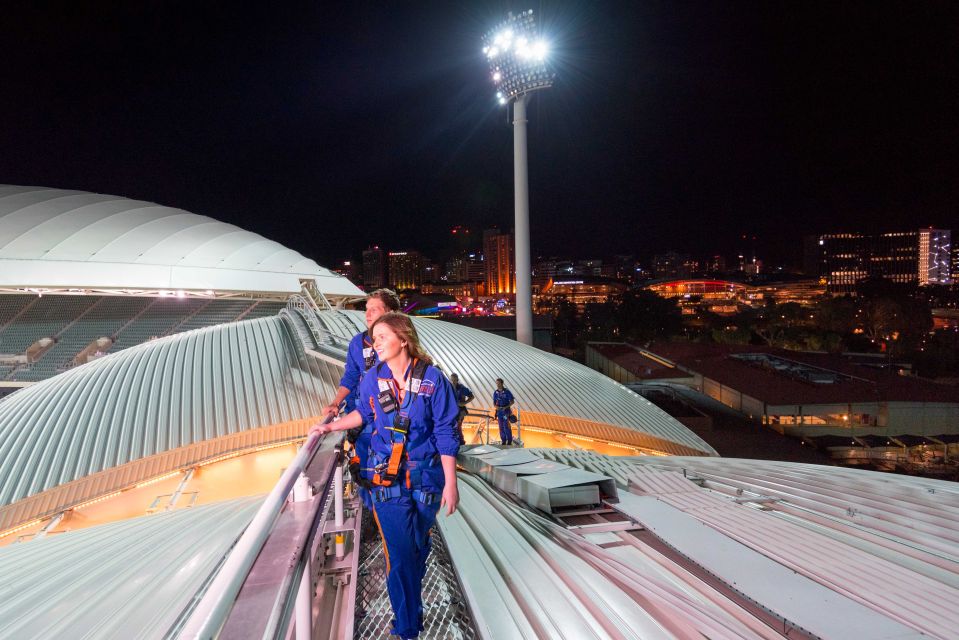 Adelaide: Adelaide Oval Night Roof Climb With Drink - Directions