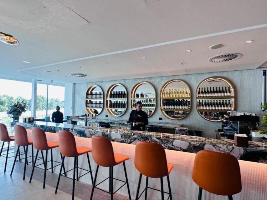 Adelaide Airport (ADL): Plaza Premium Lounge Entry - Lounge Amenities and Highlights