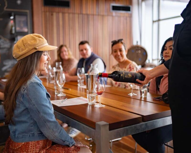 Adelaide: Barossa and Adelaide Hills Tour with Lunch - Mengler Hill Lookout: Scenic Overlook