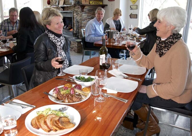 Adelaide: Barossa and Adelaide Hills Tour with Lunch - Lambert Estate: Lunch and Wine Tasting