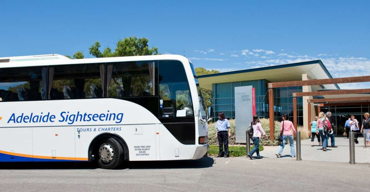Adelaide: Barossa and Adelaide Hills Tour With Lunch - Inclusions