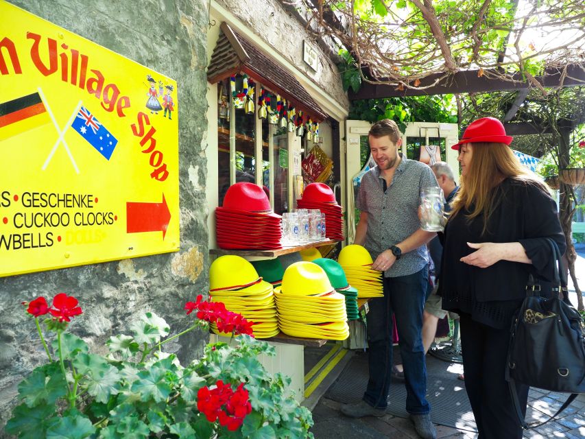 Adelaide: Barossa and Adelaide Hills Tour With Lunch - Meeting Point