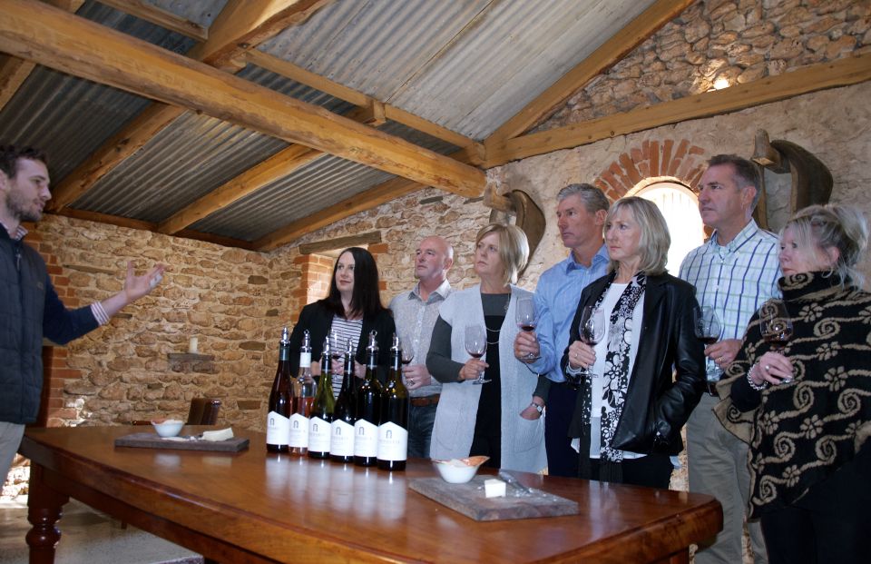 Adelaide: Barossa Tour With Boutique Wineries, Gourmet Lunch - Key Points