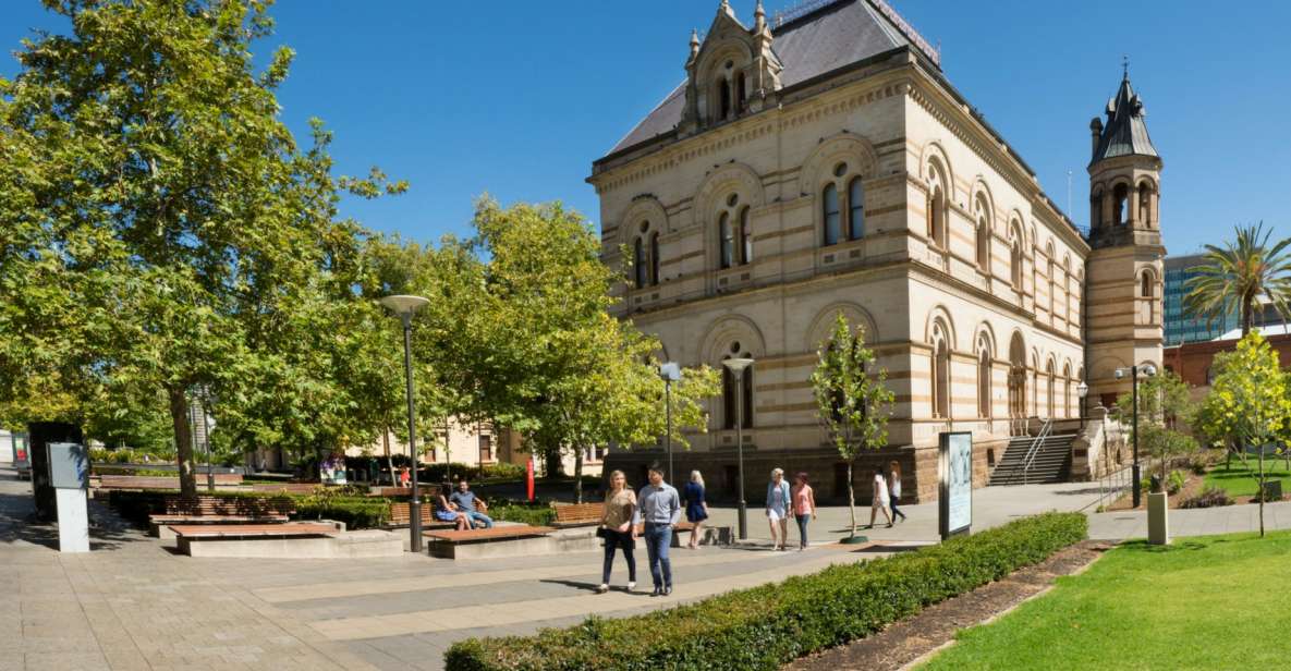 Adelaide City Highlights Tour - Key Points