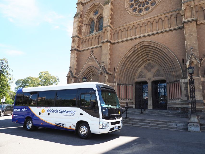 Adelaide City Highlights Tour - Tour Description