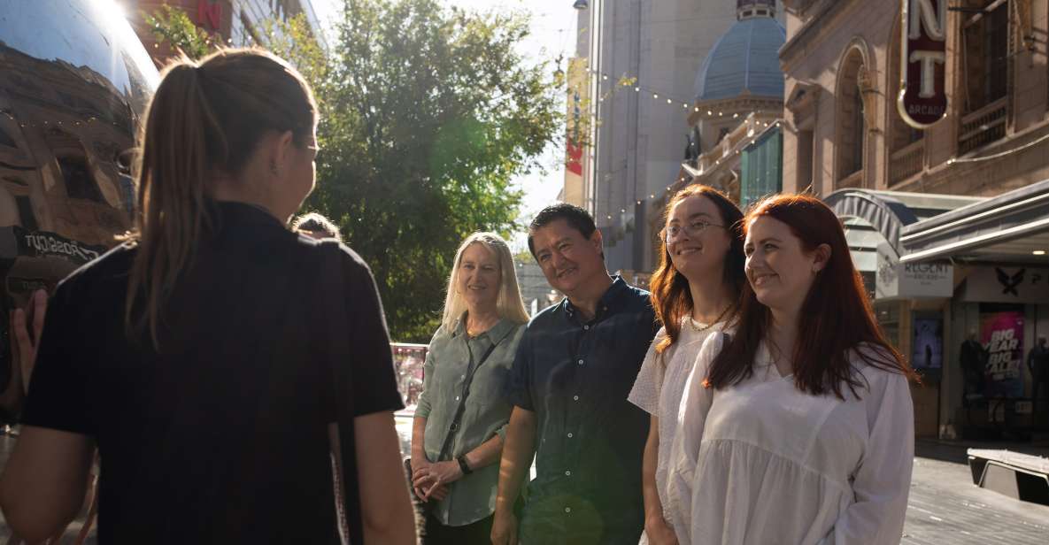Adelaide: City Highlights Walking Tour With Guide - Key Points