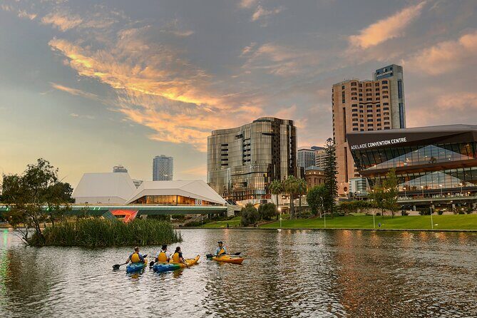 Adelaide City Kayak Tour - Key Points