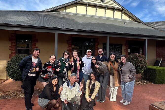 Adelaide Day Trip Bus Hire  Private Vehicle with Driver - Key Points