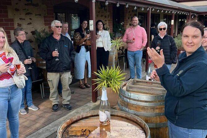 Adelaide: Epic Barossa Wine, Brewery, Chocolate, Lunch & Wildlife - FAQs