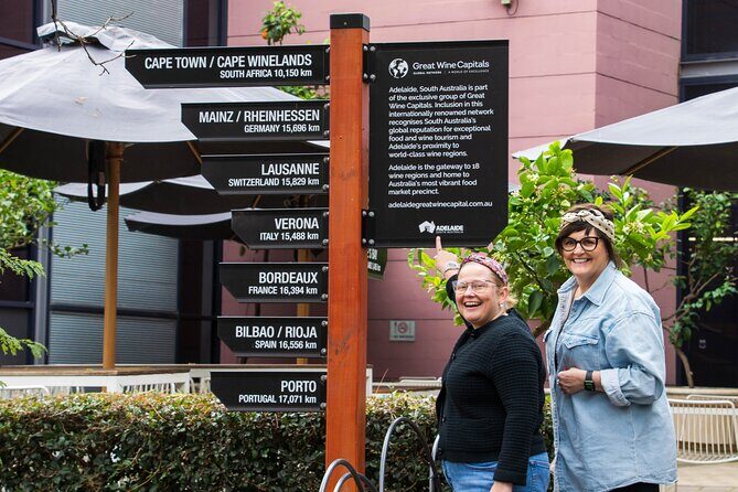 Adelaide "Firsts" Walking Tour - From Grid Plans to Great Wine - An In-Depth Look at the Adelaide "Firsts" Walking Tour