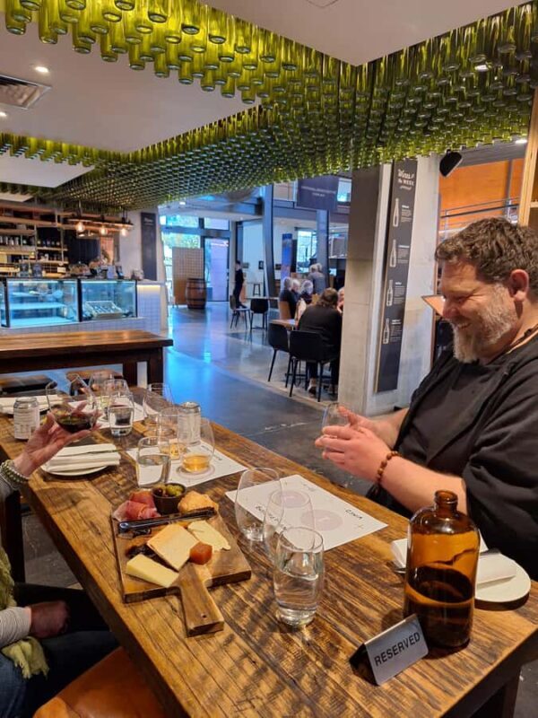 Adelaide Food Odyssey: Food Walking Tour with Wine Tasting - Starting Point: The National Wine Centre
