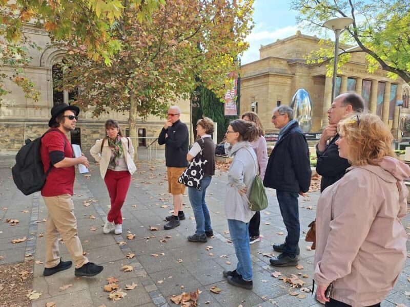 Adelaide Food Odyssey: Food Walking Tour with Wine Tasting - Ending with Coffee & Giving Back